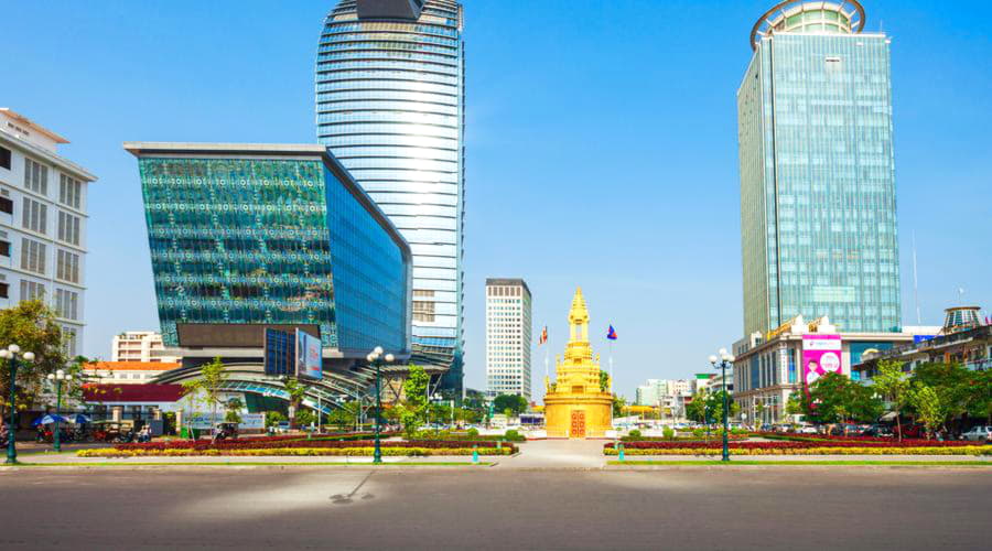 The most popular car rental deals in Phnom Penh